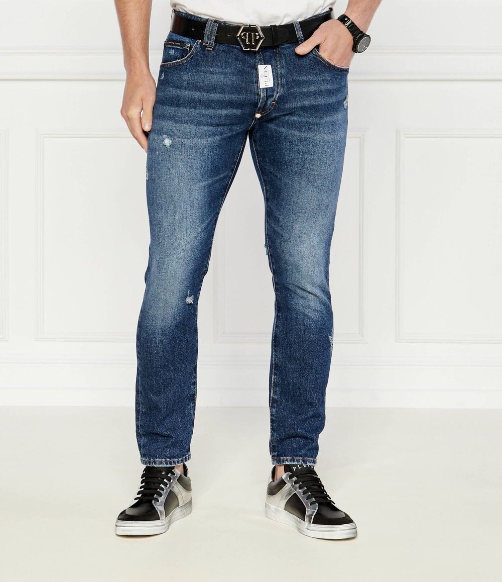 Джинсы Philipp Plein - темно-синий(MDT3900 PDE004N)