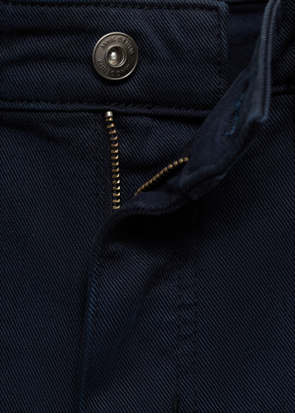 Бермуды из денима slim fit