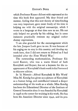 Manhood of Humanity | Alfred Korzybski