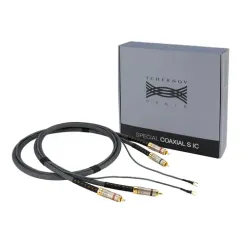 Tchernov Cable Special Coaxial S IC Phono 2RCA - 2RCA 1.2m