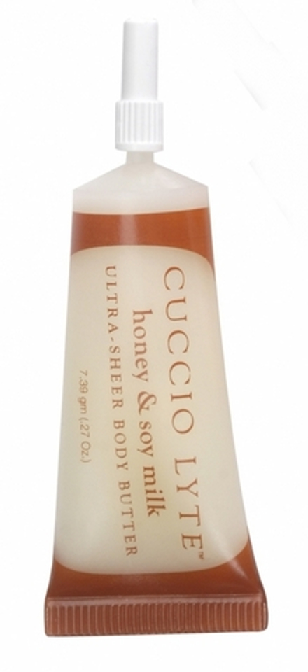 Ультра легкий лосьон д/рук, ног и тела с витаминным комплексом, на основе меда и соевого молочка 10 г.