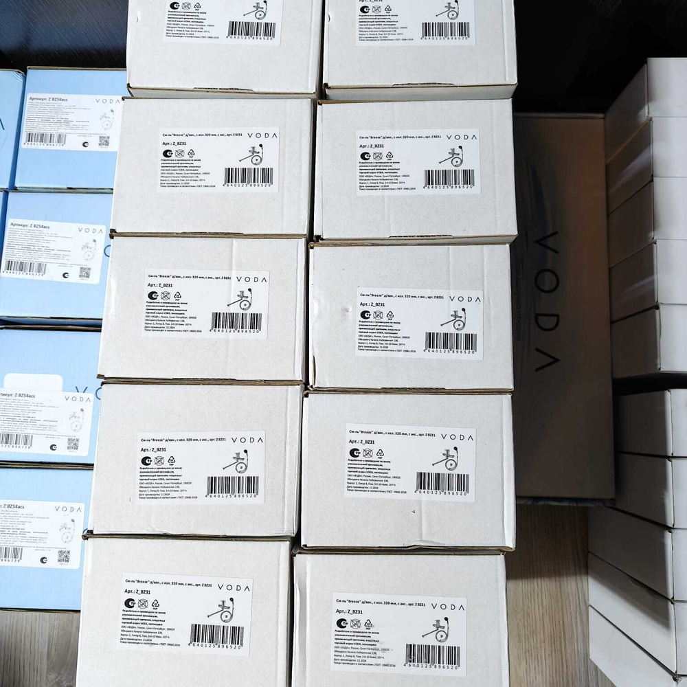 Смесители VODA / ПрофСан