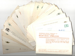 №60 Открытки Артисты и актёры СССР 1970–1980-е г. 25 штук. Цветные, чистые, без повторов