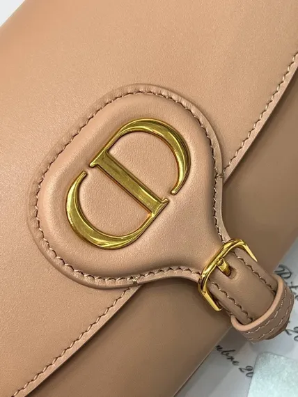 Сумка Dior Bobby East-west розовый