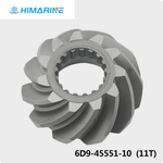 Шестерни редуктора Yamaha F75/F80/F90/F100 (6D9-45551-10, 6D9-45560-10, 6D9-45571-10)