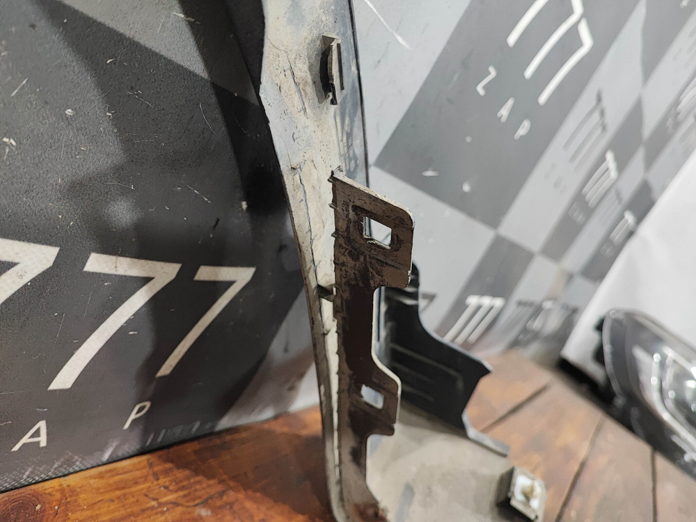 Накладка крыла переднего правого Hyundai Santa Fe 4 (TM) 18-21 Б/У Оригинал 87712S1000