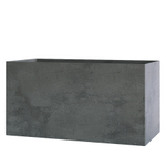 Кашпо, коллекция Concrete (Midnight), форма BALCONY