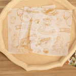 Бумага для бенто-тортов "Париж" 18x18 10 шт.