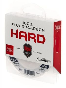 Леска монофильная Lucky John FLUOROCARBON Hard 30 м, 0,31 мм