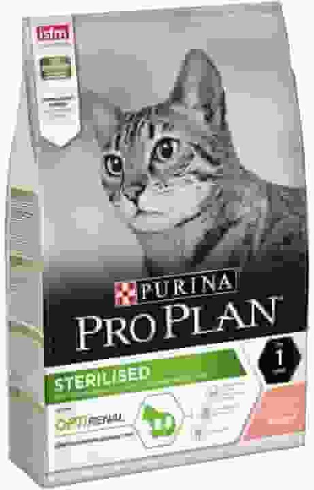 ---*(668) Pro Plan sterilised корм для кошек кастр/стер. с лососем ---*(668) Pro Plan sterilised корм для кошек кастр/стер. с лососем