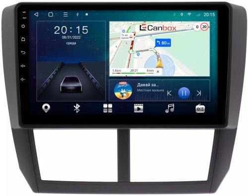 Магнитола для Subaru Forester 3 (SH) 2008-2013, Impreza GH, GE - CanBox 9080 Android 10, SIM-слот