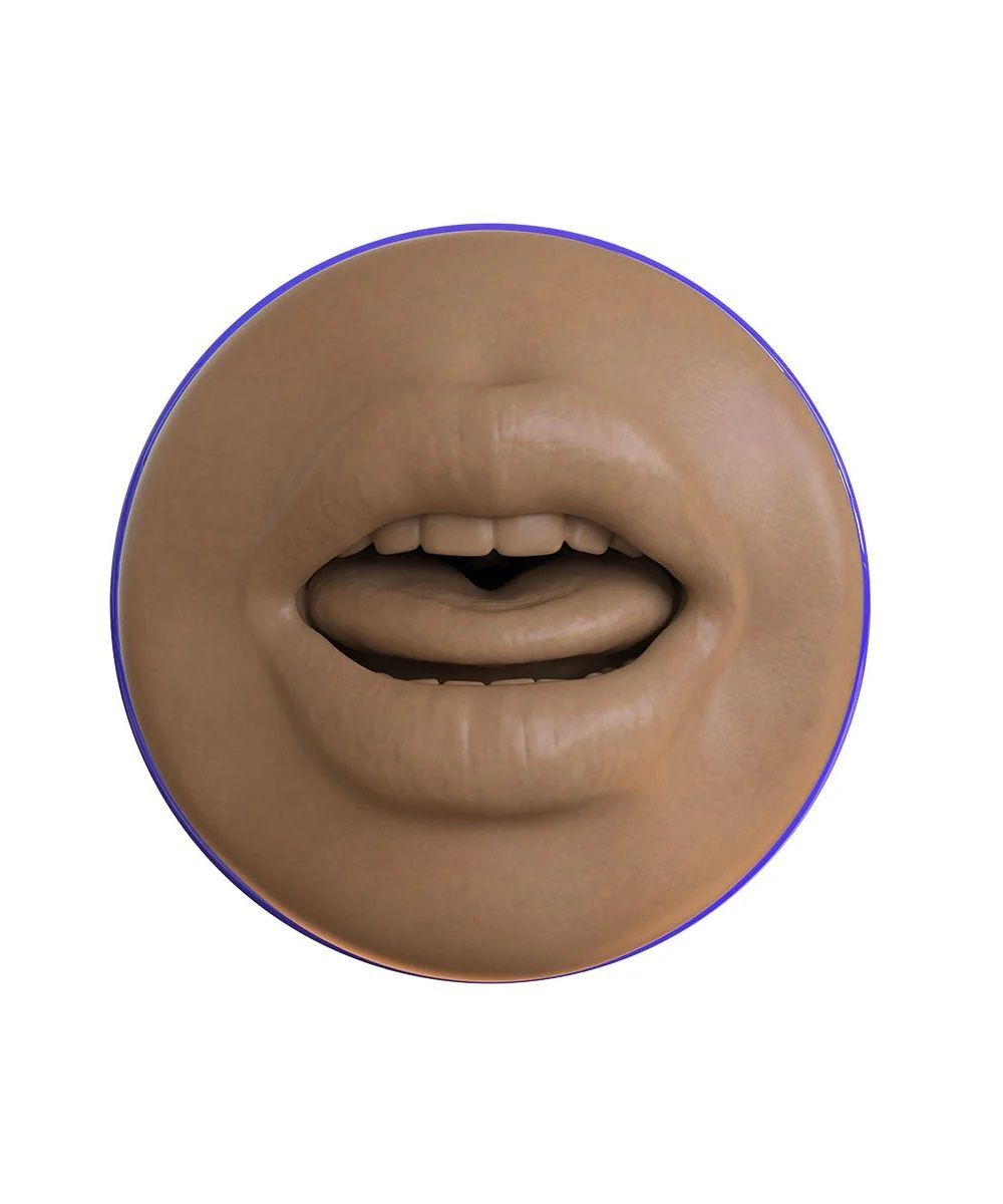 Мастурбатор-рот Fleshlight Boost Blow (Цвет: телесный)