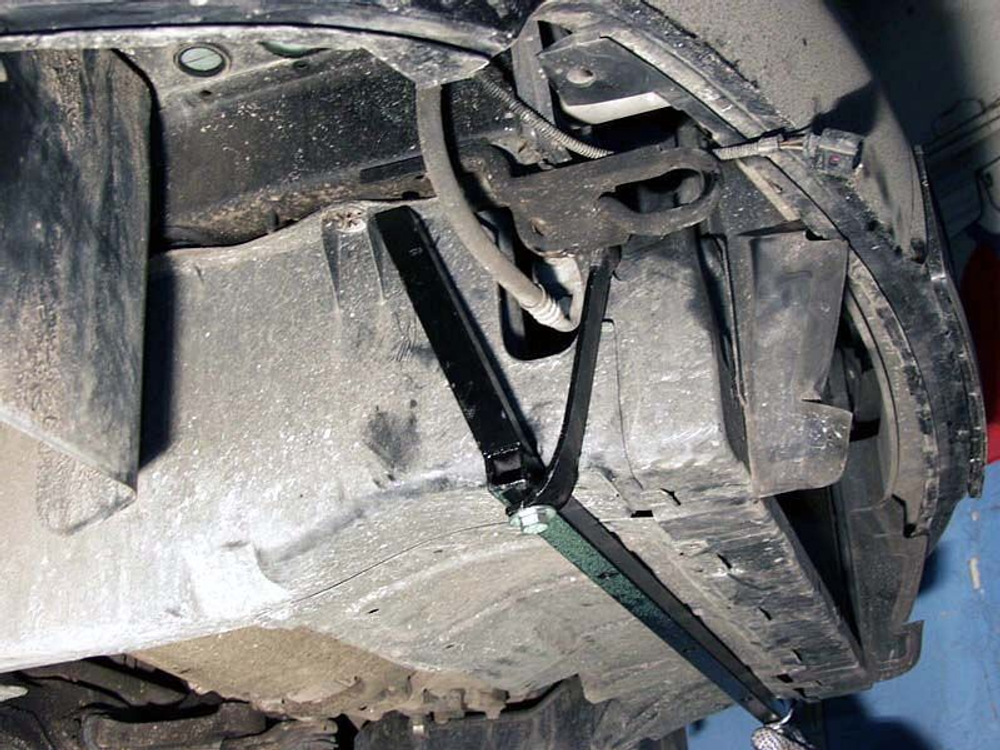 Защита картера и КПП Sheriff для Audi A3 I (8L) 1996-2003 арт.02.0033