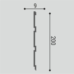 bello deco Панель стеновая XPS СП 02/2.6 00-00105049