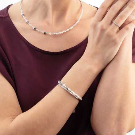 Браслет Coeur de Lion Crystal-Silver 0146/32-1817 17
