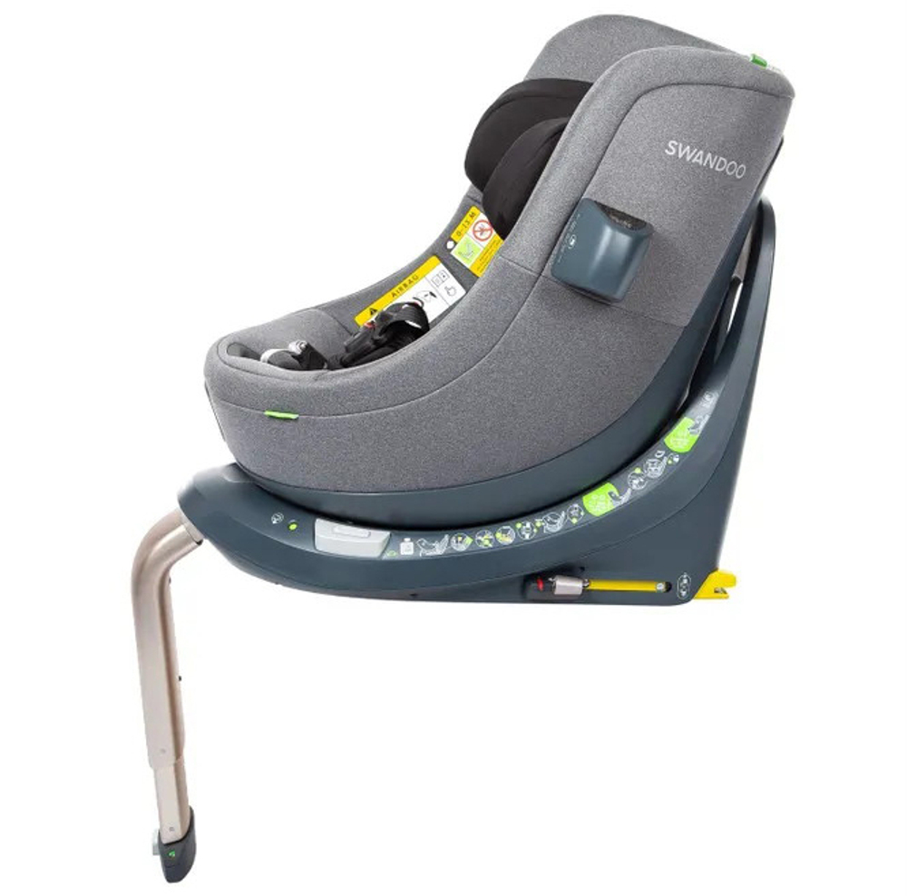 Автокресло Swandoo Marie I-Size Sesame Grey