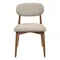 Стул Mod, орех, бежевое букле