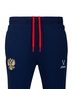 Брюки NATIONAL Cotton Pants, темно-синий