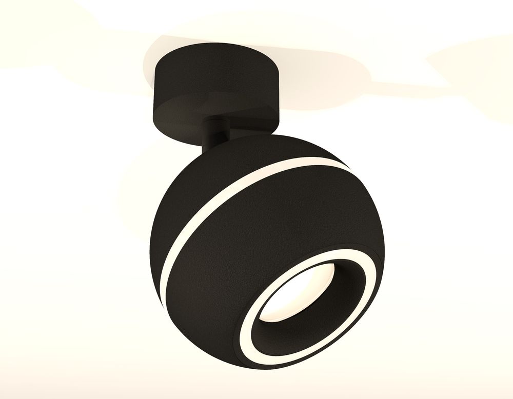 Ambrella Комплект поворотного светильника с дополнительной подсветкой MR16 Споты XM1102015