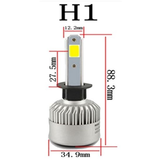 Светодиодные лампы головного света S2