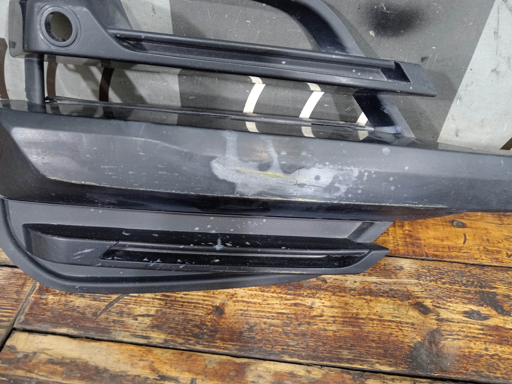 Решетка бампера левая BMW X3 (G01) 17-21 Б/У Оригинал 51117399903