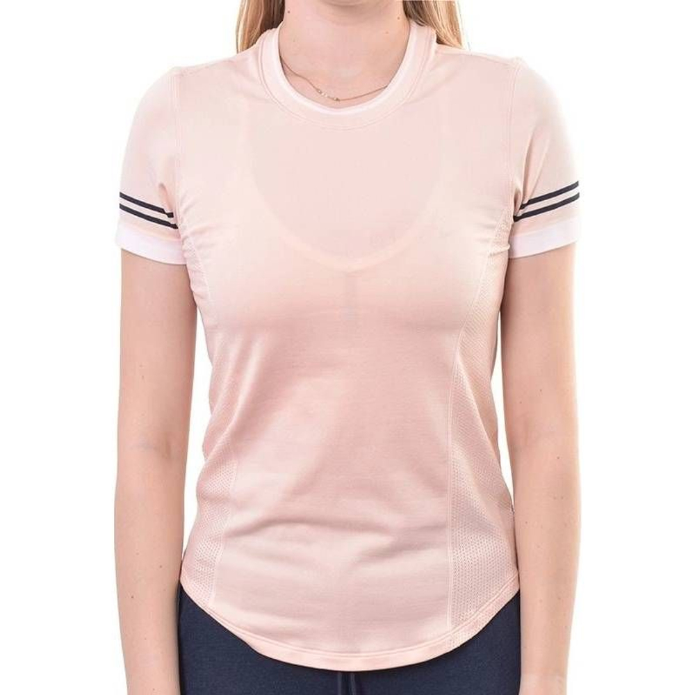 Женская теннисная футболка Wilson Baseline Seamless T-Shirt - Розовый