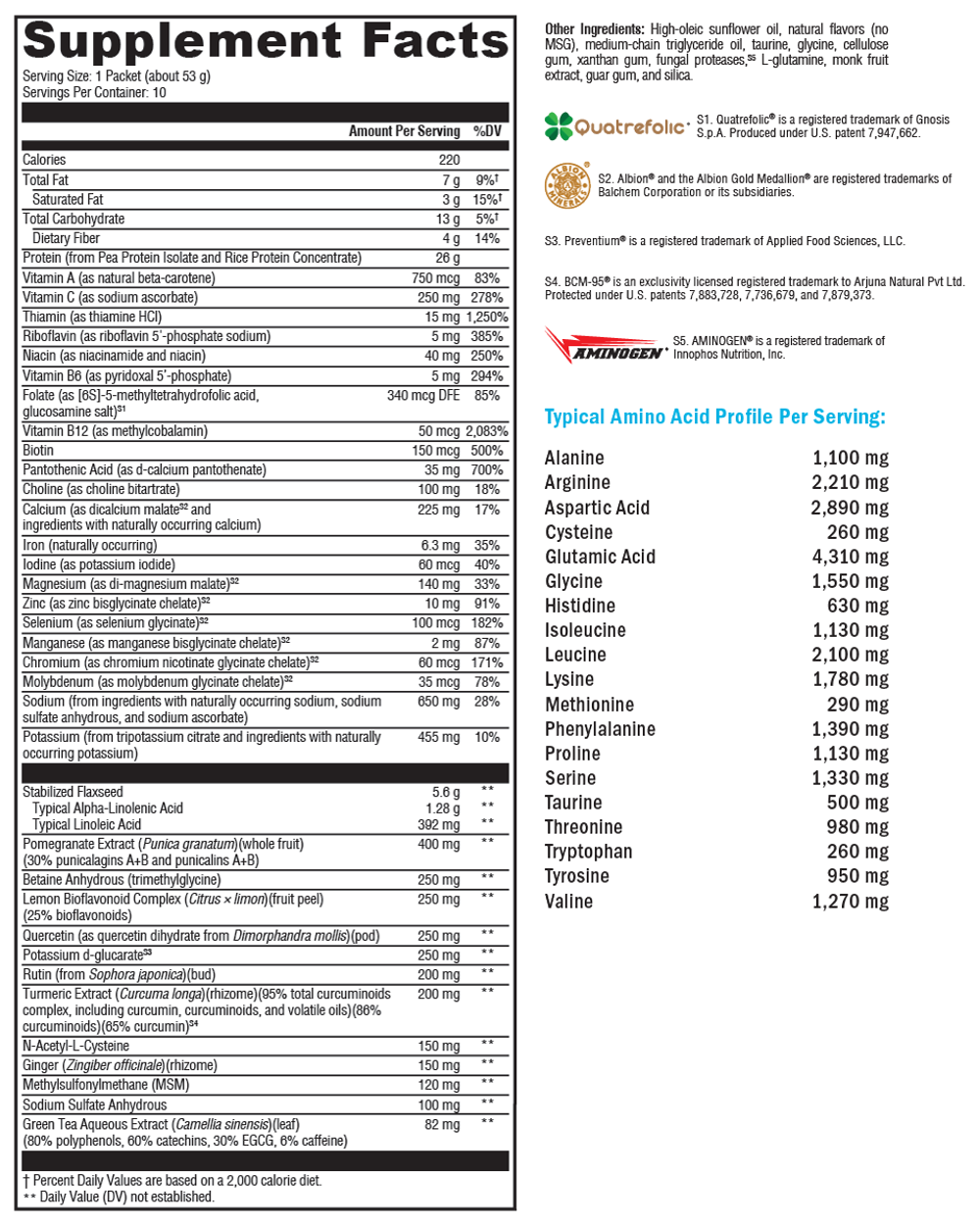 OptiCleanse® GHI Vanilla Delight Sugar- & Stevia-Free 10 Servings