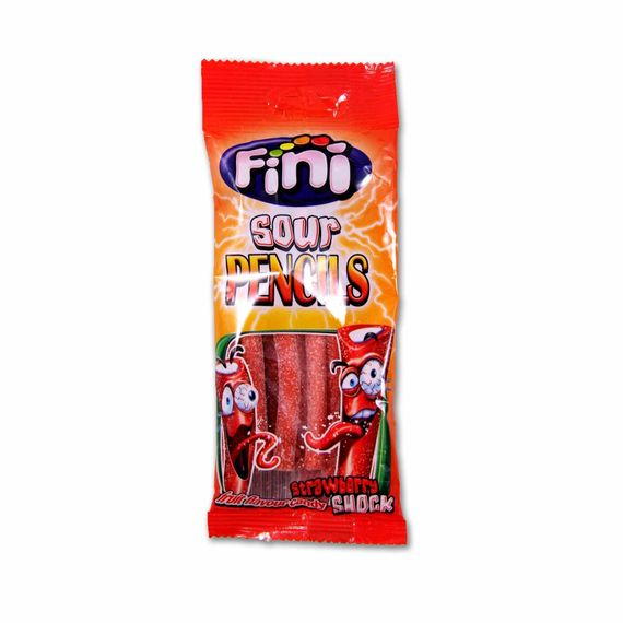 Fini turş çiyələkli marmelad  16x125 Q