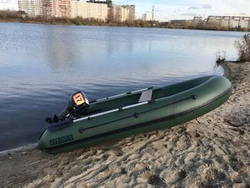 Лодка ПВХ HYDRA NOVA PLUS 350 «ПРО»