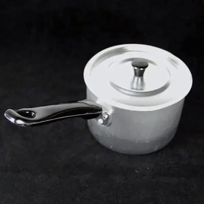 Кастрюля -ковш 1,5л 1р. с мет/к Демидовский з-д (алюминий)