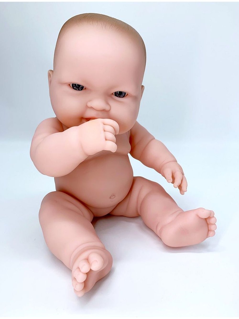 Пупс BERENGUER виниловый 36см с ванночкой для купания (16305)