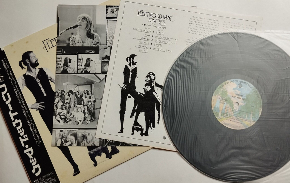Винтажная виниловая пластинка LP Fleetwood Mac Rumours (Japan 1977)