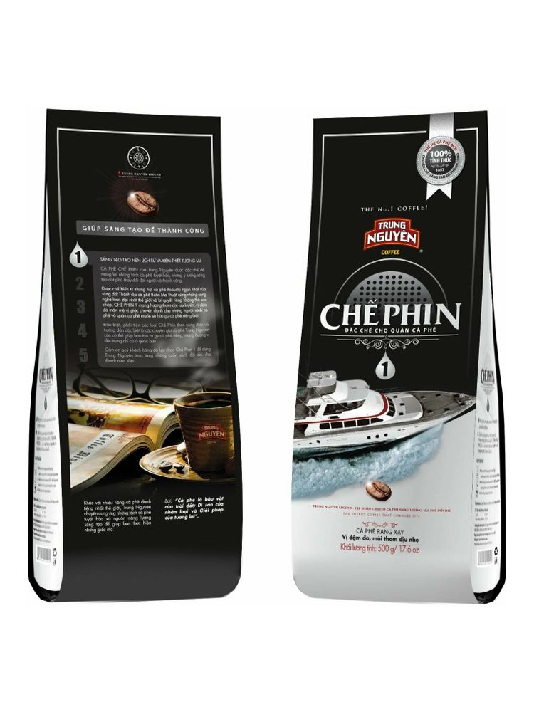 Кофе молотый Trung Nguyen Che Phin №1, 500 г