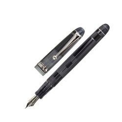 Перьевая ручка Pilot Custom 74 черная с пером F (FKK-1MR-B-A-F) 1