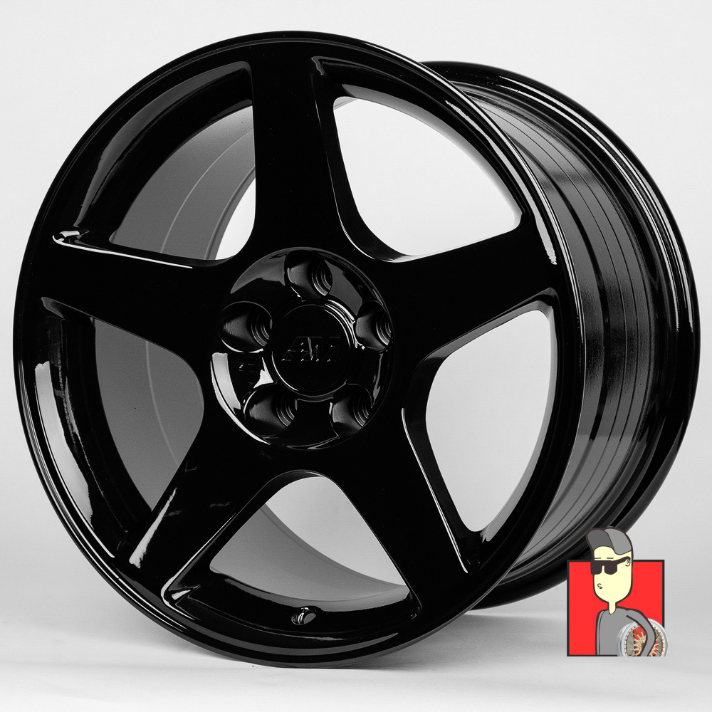 Комплект дисков AMERICAN MUSCLE 17x10.5 et27 5x114.3