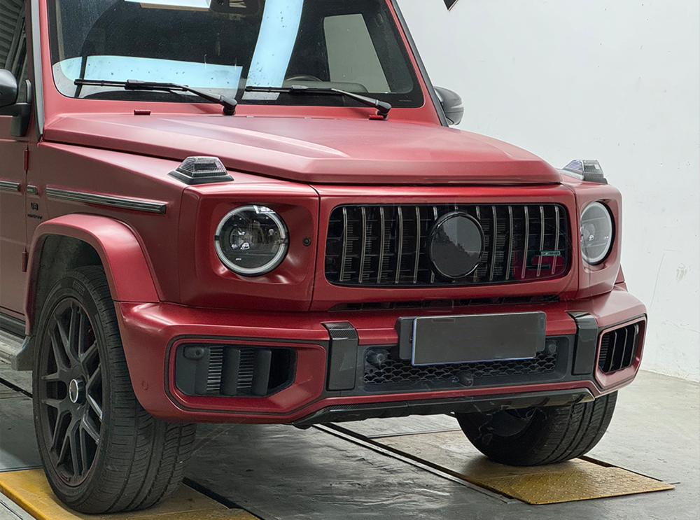 Обвес переделка для Mercedes-Benz G-Class W465 2024+ в G63 W465 AMG 2025 Мерседес Гелик гелентваген