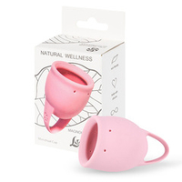 Менструальная чаша 20мл Lola Natural Wellness Magnolia Light Pink 4000-14lola