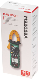 Токовые клещи  Mastech MS2028A
