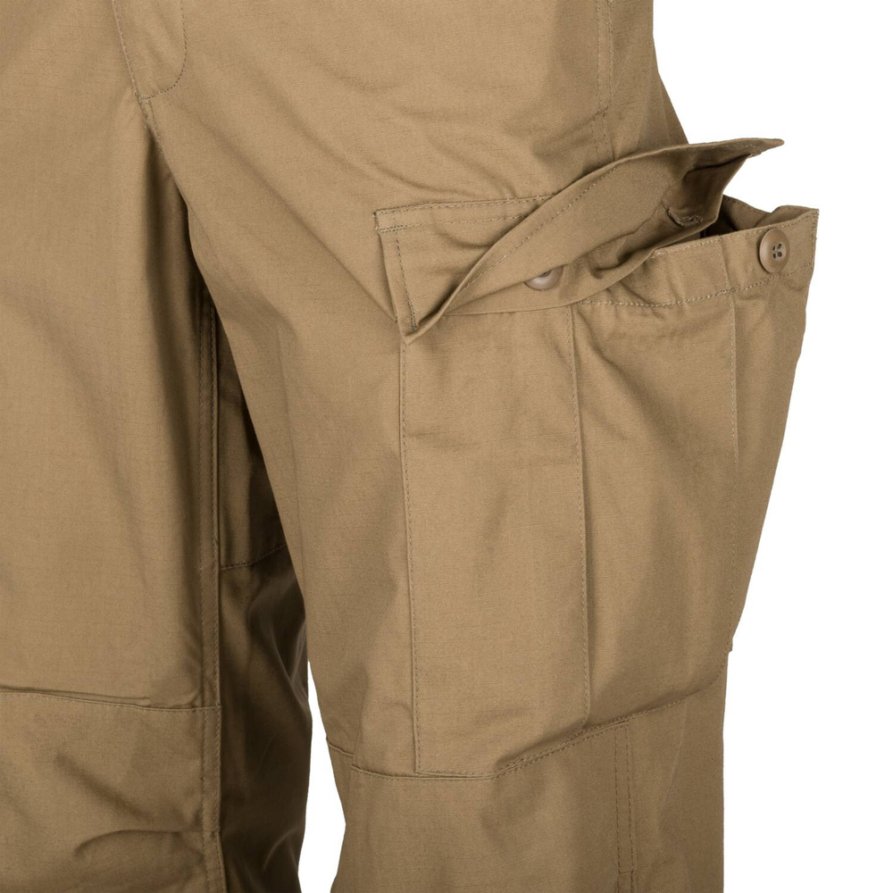 Helikon-Tex BDU TROUSERS PolyCotton Ripstop coyote