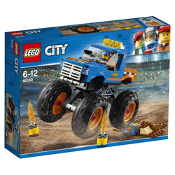 LEGO City: Монстр-трак 60180 — Monster Truck — Лего Сити Город