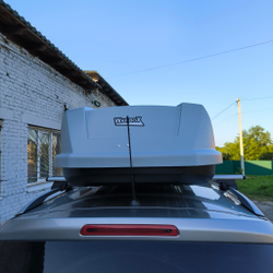 Автобокс Way-box Gulliver 520 на Nissan Qashqai 2+