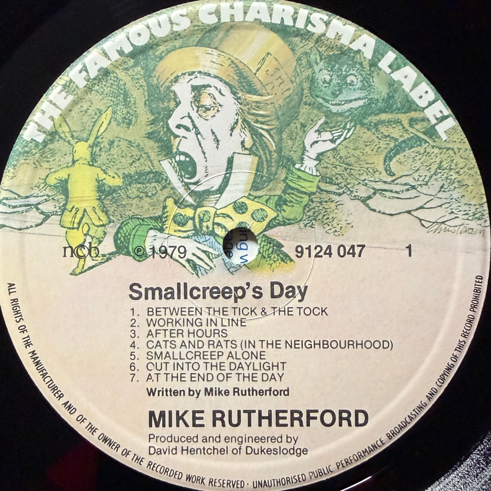 Mike Rutherford - Smallcreep's Day (Скандинавия 1980г.)