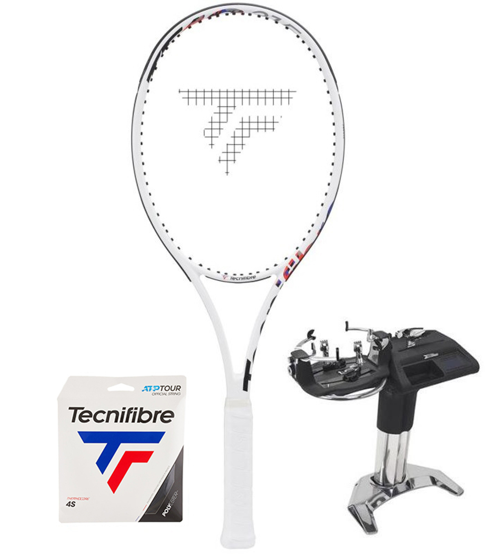 Теннисная ракетка Tecnifibre TF40 305 18x20 + Струны + Натяжка
