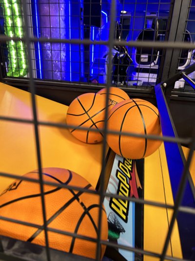 Развлекательный игровой аппарат "Баскетбол"