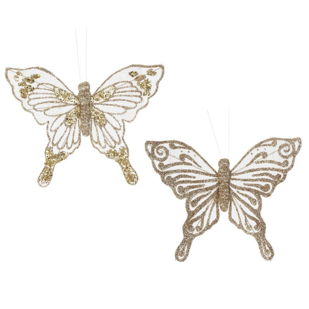 GAEM Изделие декоративное "Бабочка", L15 W14 H2,5 см, 2в.
