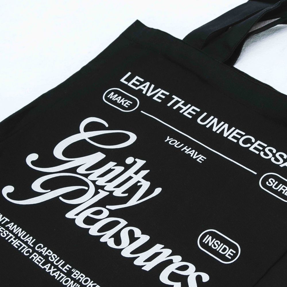 Шоппер Dissident Guilty Pleasures черный