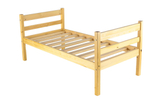 Кровать детская классическая из массива сосны