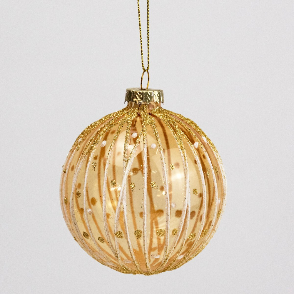 982307169 Шар золотой 8см