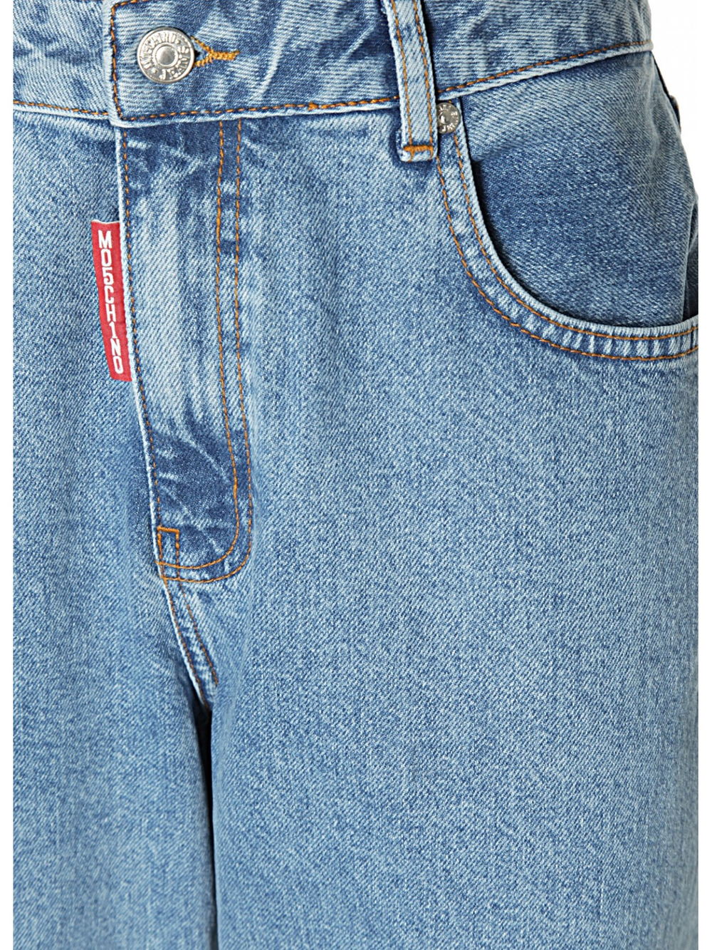 Женские джинсы Boyfriend MOSCHINO JEANS