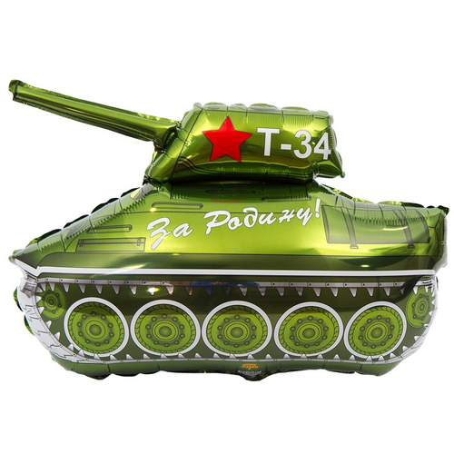FM Фигура танк Т-34 1 шт